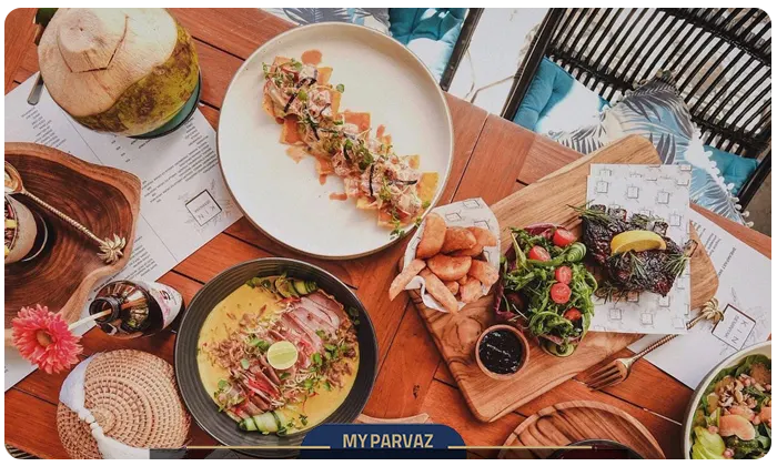 Seminyak food and restaurants